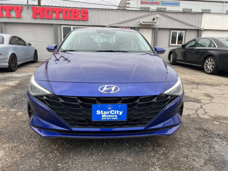 2021 Hyundai Elantra SEL