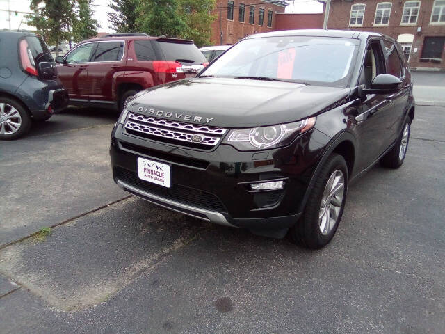 2017 Land Rover Discovery Sport for sale at Pinnacle Auto Sales in New Bedford, MA