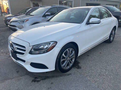 2017 Mercedes-Benz C-Class for sale at Real Deal Auto Sales in Manchester NH
