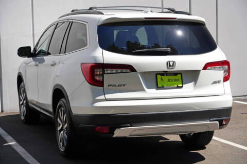 2021 Honda Pilot EX