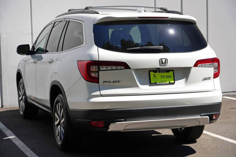 2021 Honda Pilot EX
