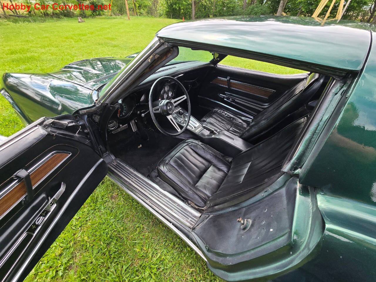 1971 Chevrolet Corvette 17