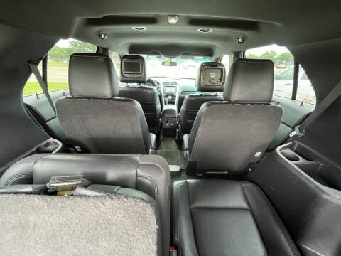 2011 Ford Explorer Limited