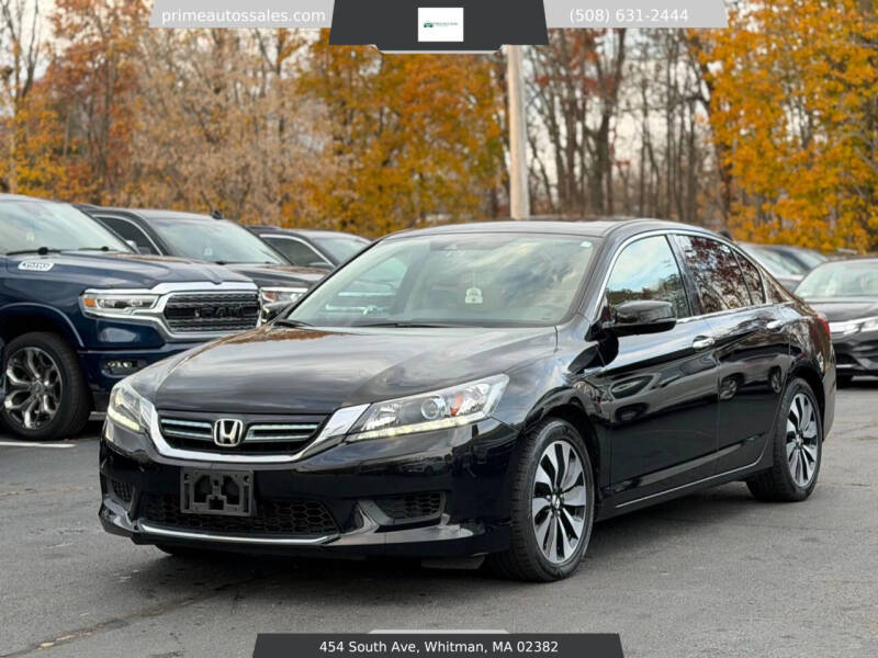 2015 Honda Accord Hybrid EX-L