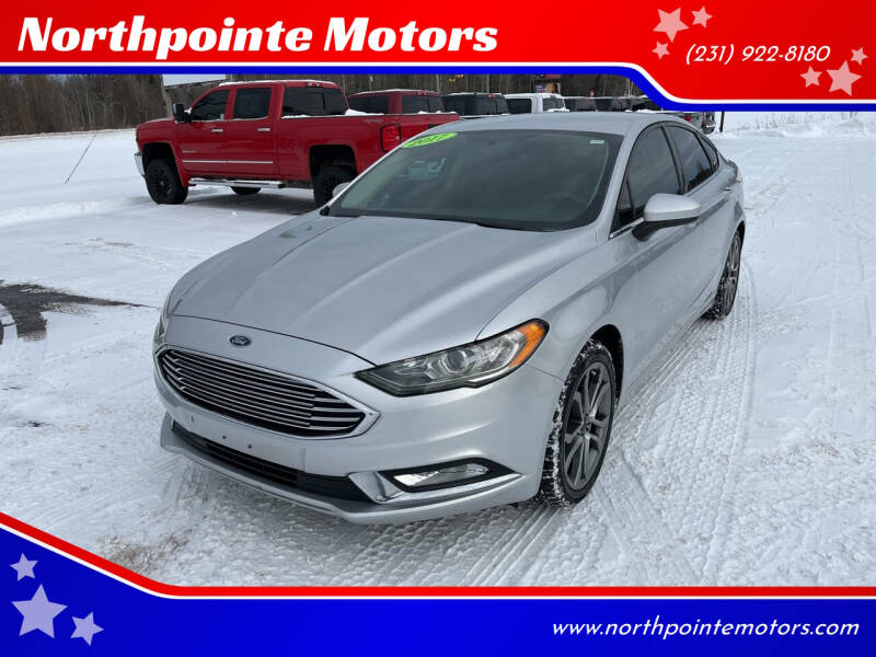 2017 Ford Fusion for sale at Northpointe Motors in Kalkaska MI