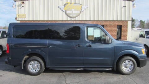 2021 Nissan NV for sale at Vans Of Great Bridge in Chesapeake VA