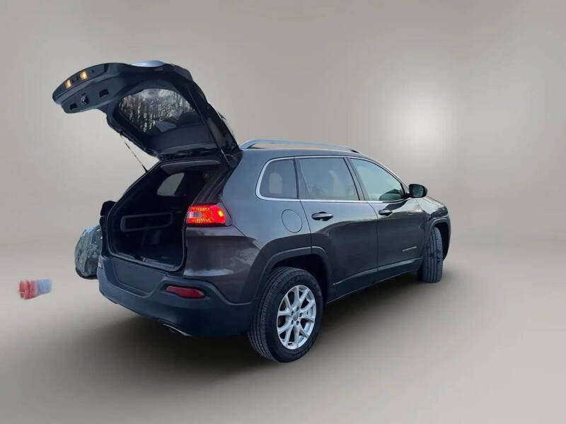 2015 Jeep Cherokee Latitude
