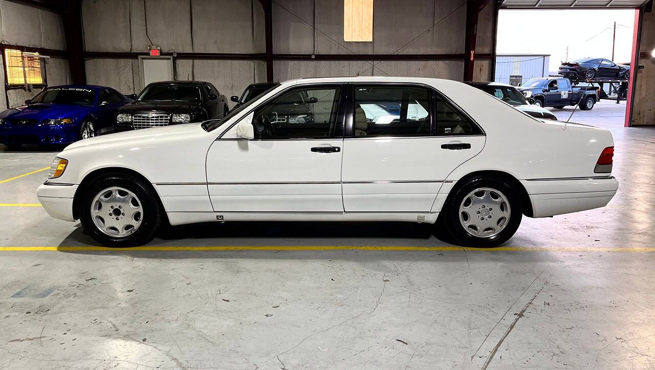 1996 Mercedes-Benz S-Class for sale at Carnival Car Company in Victoria, TX