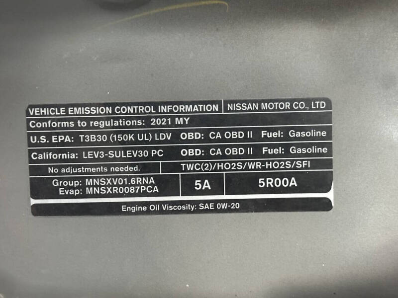 2021 Nissan Kicks SV