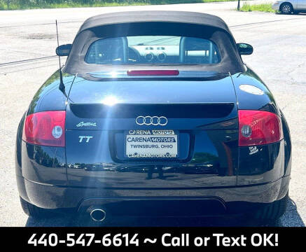 2006 Audi TT 180hp