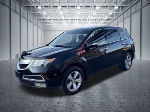 2011 Acura MDX SH-AWD