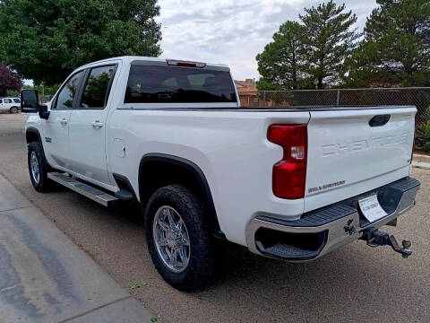 2021 Chevrolet Silverado 2500HD LT