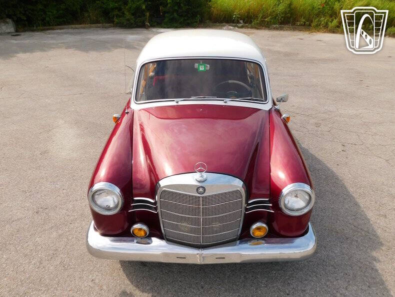 1962 Mercedes-Benz 190-Class