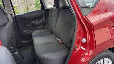 2017 Nissan Versa Note S Plus