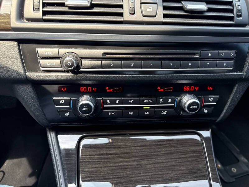 2016 BMW 5 Series 535i xDrive