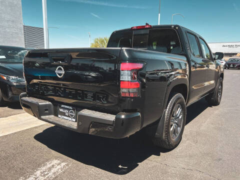 2025 Nissan Frontier SV