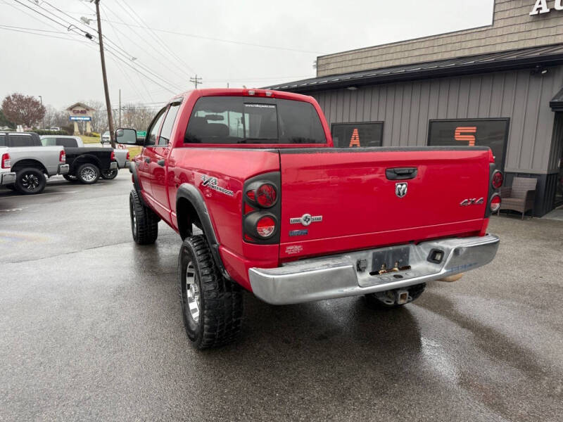 2008 Dodge Ram 2500 SLT