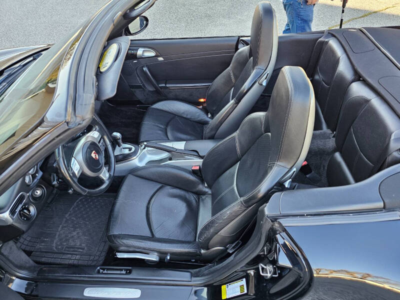 2007 Porsche 911 Carrera 4S