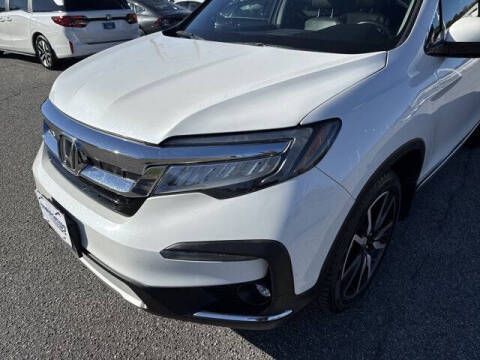 2022 Honda Pilot Elite