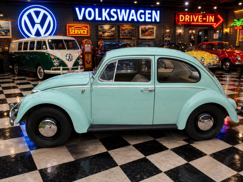 1966 Volkswagen Beetle