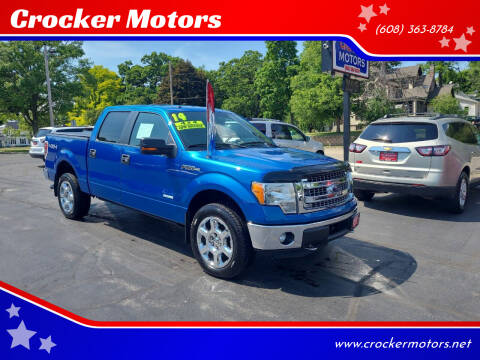 2014 Ford F-150 for sale at Crocker Motors in Beloit WI