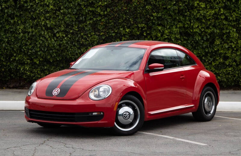 2012 Volkswagen Beetle for sale at Southern Auto Finance in Bellflower CA
