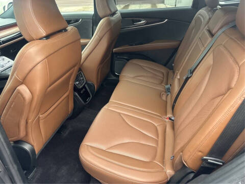 2022 Lincoln Nautilus Reserve