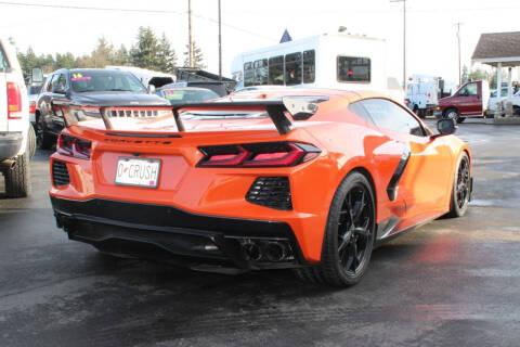 2021 Chevrolet Corvette Stingray