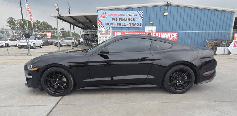 2020 Ford Mustang EcoBoost