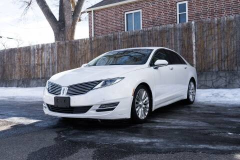 2013 Lincoln MKZ for sale at Friends Auto Sales in Denver CO