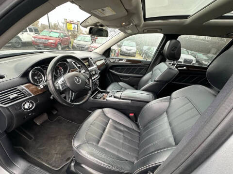 2016 Mercedes-Benz GL-Class GL 450 4MATIC