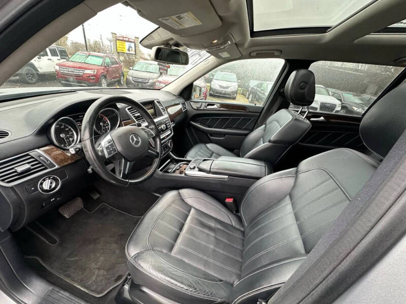 2016 Mercedes-Benz GL-Class GL 450 4MATIC