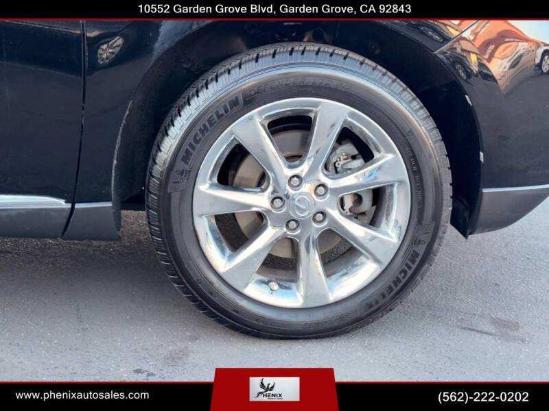 2012 Lexus RX 350
