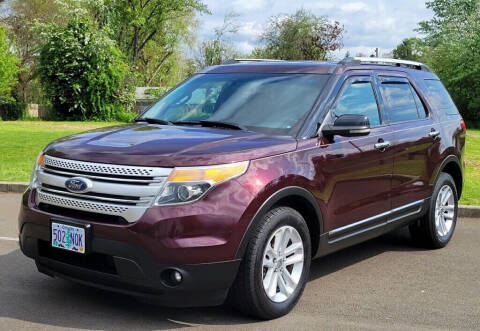 2011 Ford Explorer for sale at CLEAR CHOICE AUTOMOTIVE in Milwaukie OR