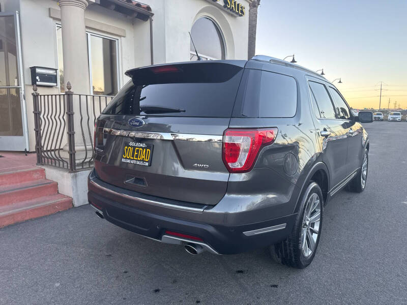 2018 Ford Explorer Limited