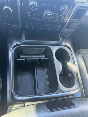 2018 RAM 2500 Big Horn