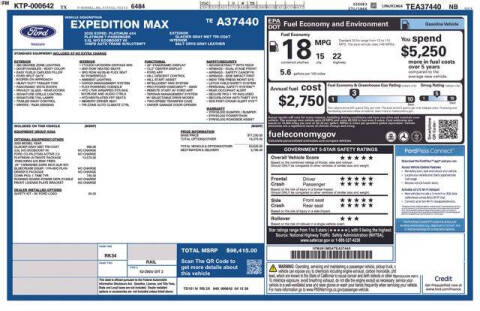 2026 Ford Expedition MAX Platinum
