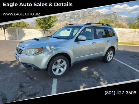 2009 Subaru Forester for sale at Eagle Auto Sales & Details in Provo UT