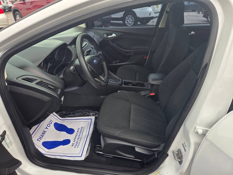 2016 Ford Focus SE