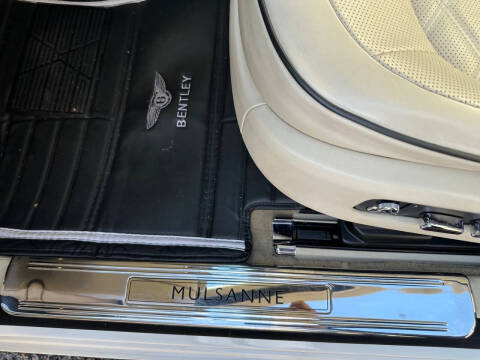 2016 Bentley Mulsanne Speed