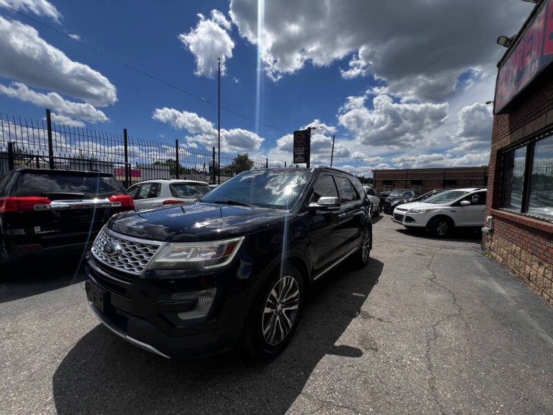 2016 Ford Explorer Platinum