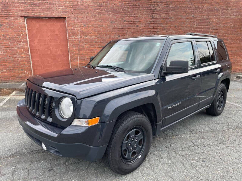 2016 Jeep Patriot Sport