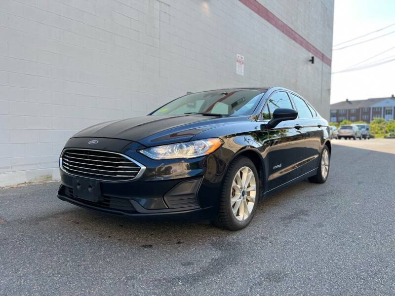 2019 Ford Fusion Hybrid for sale at Broadway Motoring Inc. in Ayer MA