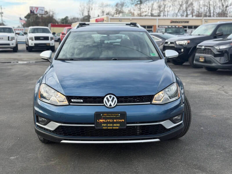 2017 Volkswagen Golf Alltrack