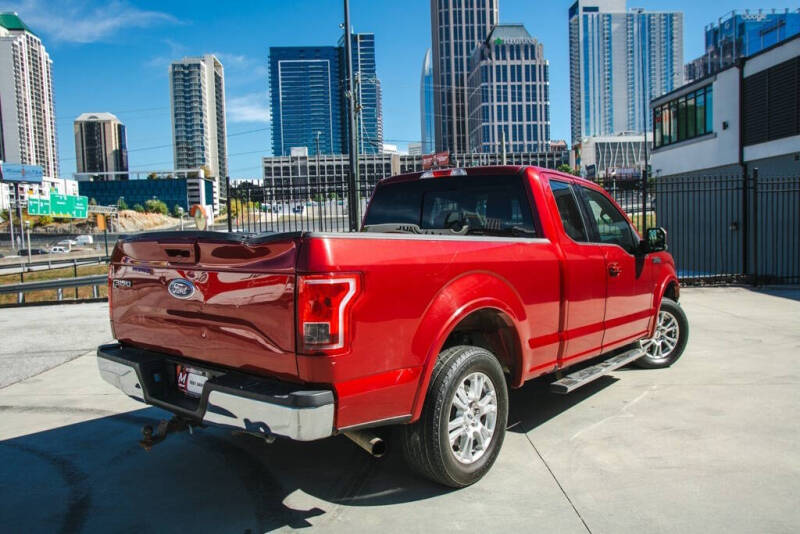 2017 Ford F-150 Lariat