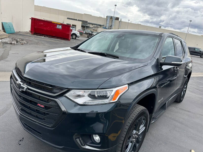 2021 Chevrolet Traverse RS