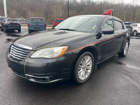 2012 Chrysler 200 Limited