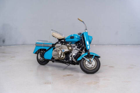 1965 Cushman Super Silver Eagle