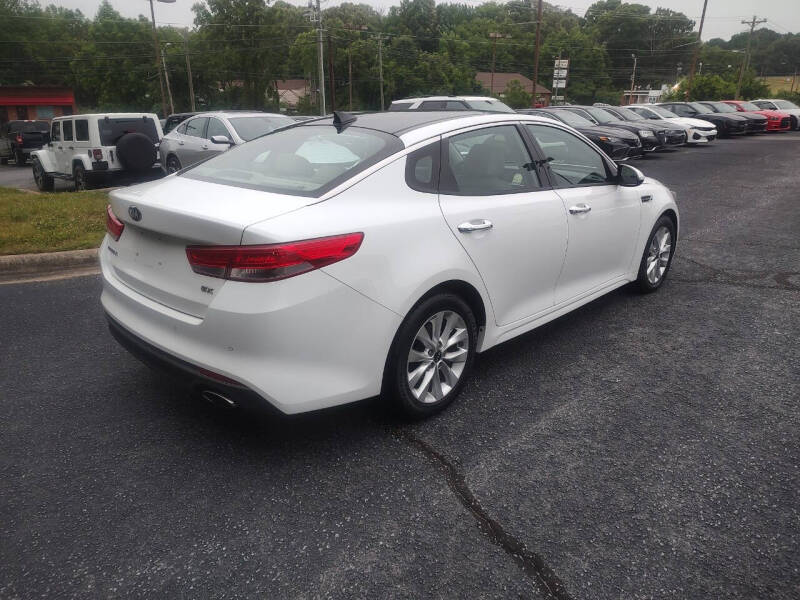 2016 Kia Optima EX