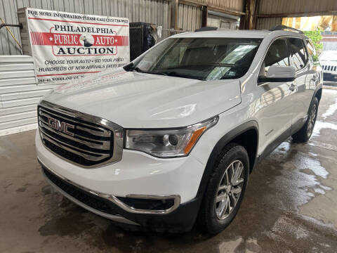2018 GMC Acadia SLE-2
